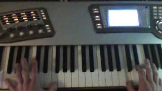 John Legend MSTRKRFT Heartbreaker Piano Tutorial