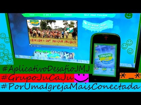 Tutorial Aplicatico Desafio JMJ