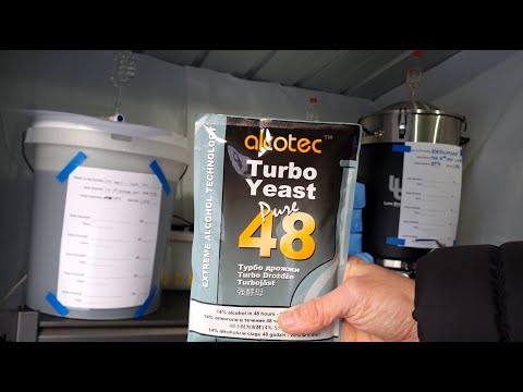 Alcotec Turbo Yeast 48 Pure - Home distilling, make Vodka