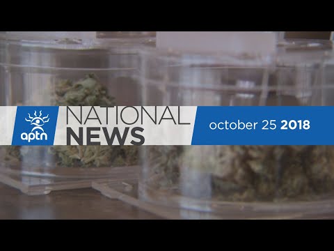 APTN National News October 25, 2018 – Muskrat Falls hearing, FSIN chooses leader, Art in Cape Dorset