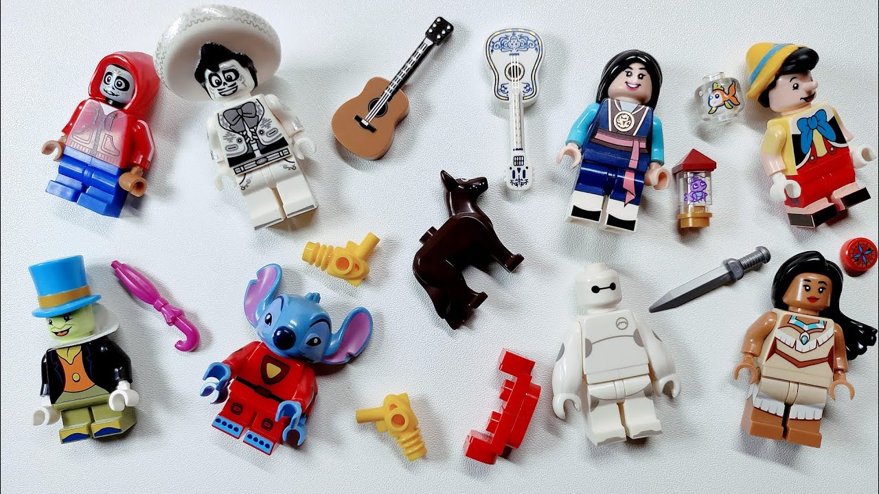 LEGO UNOFFICIAL DISNEY CHARACTERS