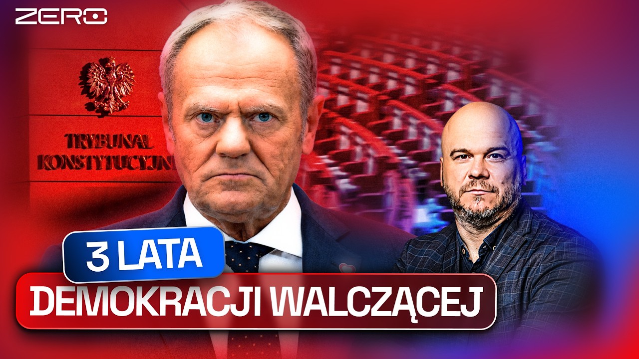 BILANS RZĄDÓW DONALDA TUSKA. PRZEJĘCIE TRYBUNAŁU JAK POCZĄTEK KAMPANII