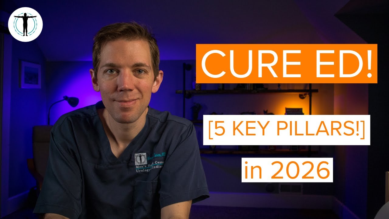 How to CURE ED! [5 KEY Pillars] in 2024