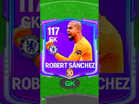 112 Robert Sanchez ✨🔥 #fcmobile