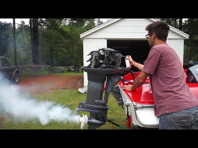 Engine Fogging for Long Term or Winter Storage (Outboard Boat) - Tips from Tom