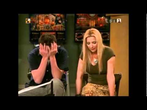 FRIENDS - Monica e la sfida di ping pong
