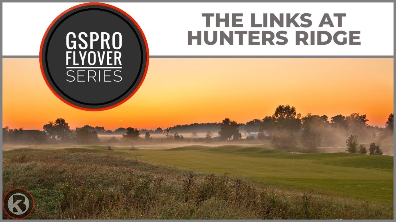 Watch The Links at Hunters Ridge flyover on YouTube