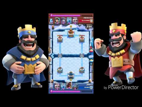 Ataque de Gigante Real e Cemitério - Clash Royale - Manaus Top Team