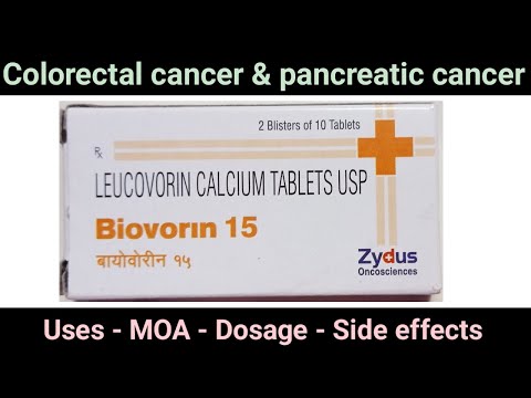 Leucovorin Calcium  BIOVORIN Tablet 15 Mg
