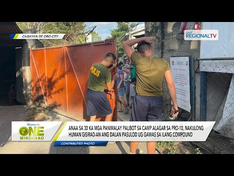 One Mindanao: Nakulong