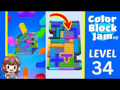Color Block Jam Level 34 Guide