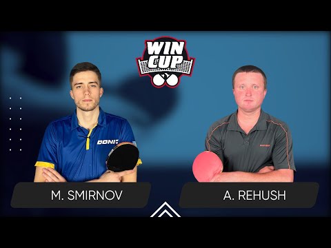 20:15 Mykyta Smirnov - Andrii Rehush West 4 WIN CUP 07.05.2024 | TABLE TENNIS WINCUP
