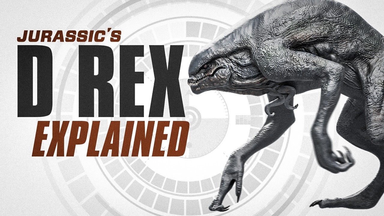 Jurassic World's Mutant D. Rex EXPLAINED