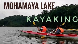 preview picture of video 'Mohamaya lake kayaking'