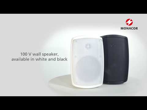 2-way PA speaker system