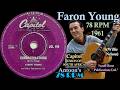 Faron Young | Congratulations | Capitol 78 rpm | 1961 South Africa