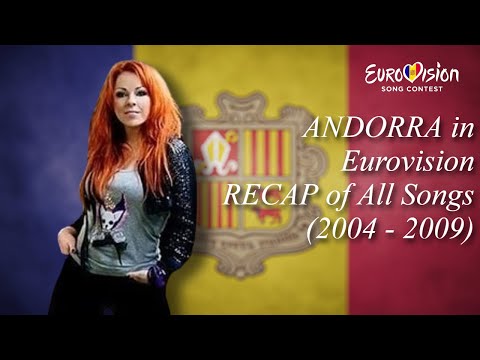 ANDORRA in Eurovision | RECAP of All Songs (2004 - 2009)