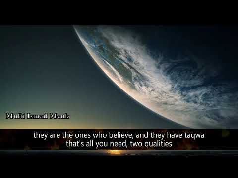 How To Become A Friend of Allah. by Mufti Ismail Menk