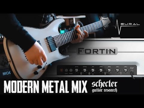 Modern Metal Mix - Schecter Hellraiser C7 & Neural DSP Fortin Cali Suite