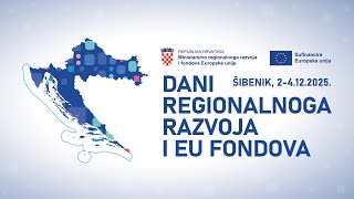 Centralni dio konferencije „Dani regionalnoga razvoja i EU fondova 2025.“