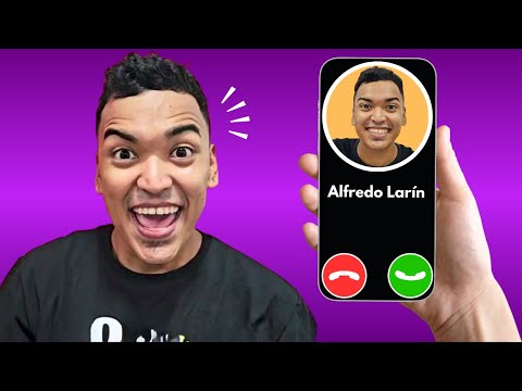 LLAMADA DE ALFREDO LARÍN (AL TELÉFONO) QUIERE DECIRTE ALGO | AYÚDALE A ESCAPAR DE LA MAMÁ DE LARÍN