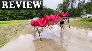 Best Choice Products 10x10ft 1-Person Setup Pop Up Canopy Tent | Assembly &amp; Review
