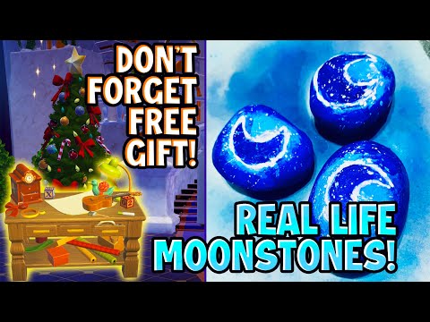 Real Life Moonstones Are AMAZING! The Gift of Giving Event Disappointment in DDLV.