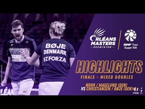 Orléans Masters 2021 | Finals - Highlights Mixed Doubles
