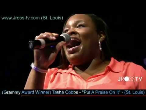 James Ross @ Tasha Cobbs - "Put A Praise On It" - (Live In St. Louis) - www.Jross-tv.com