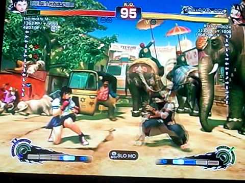 tanimothi M (Sakura #183) vs. RYO ren0624 (Ibuki #3) SSFIV AE JAPANESE RANK MATCH