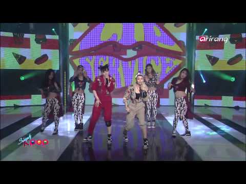 Simply K-Pop Ep101 LIP SERVICE - YAM YAM YAM / 심플리케이팝, 립서비스, 냠냠냠
