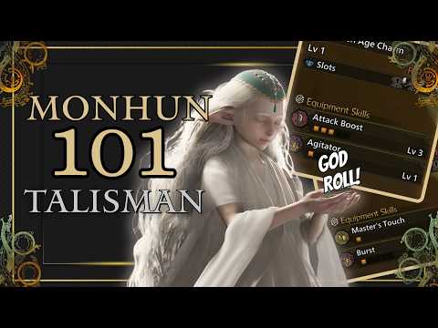 Monster Hunter 101: How Talisman System Actually Work & The Best Roll at Each Rarity