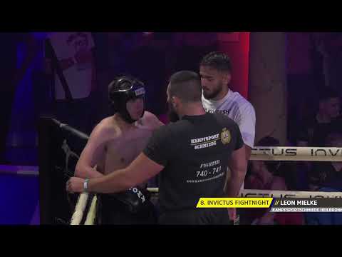 MIELKE vs MOKOSCH | 8. Invictus Fight Night | Full Fight