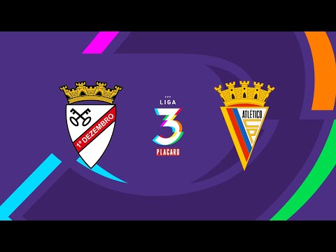 Liga 3 Placard | Resumo | SU 1º Dezembro 2 - 1 Atlético CP | Jornada 10, Série B