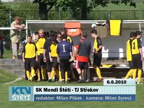 Fotbal SK Štětí - TJ Střekov 2-0  6.6.2010