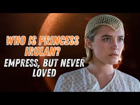 Who is Princess Irulan? Empress, But Never Loved #irulan