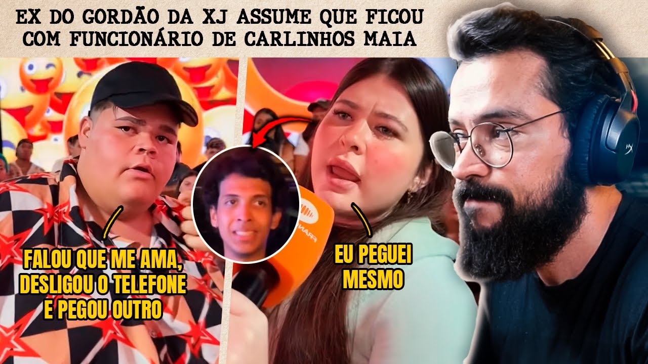 GORDÃO ENTENDEU QUE O UNIVERSO NÃO SE IMPORTA COM ELE
