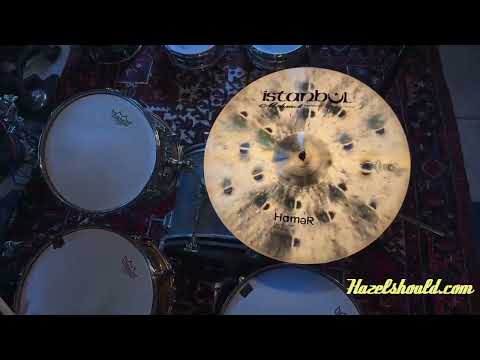 Warm Mellow ISTANBUL Mehmet 17” Crash PERFECT Shape! Sounds Amazing! Hamer Classic at 1138 g image 9