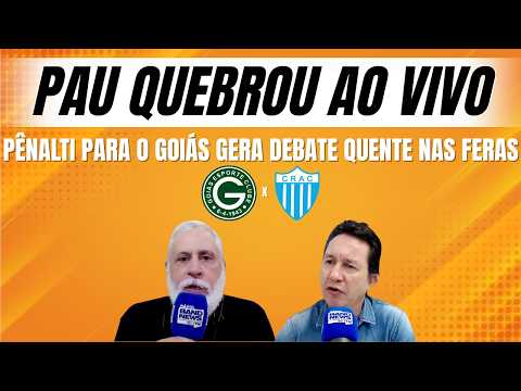 Goiás foi prejudicado pela arbitragem em Catalão?
