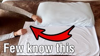 Your pillows will never be the same…. (genius life hack that works extremely well!)