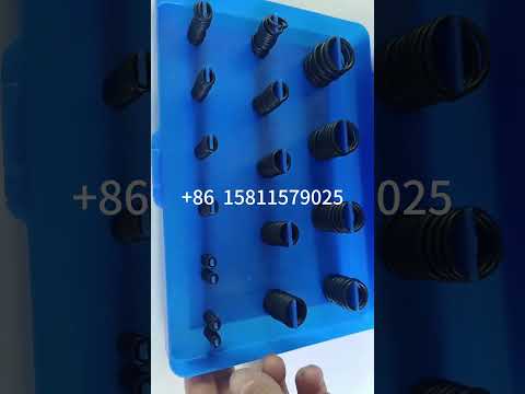 o ring kit  Professional Manufacturer rubber NBR FKM FPM O ring hot sell o ring kit rubber ring