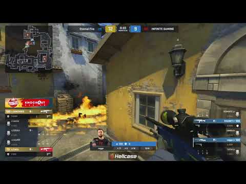 Calyx 1vs2 clutch - Eternal Fire vs Infinite Gaming - Malta Vibes 2021 🏆 Prize pool $50,000