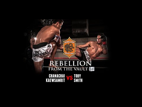 Rebellion From the Vault: Episode1 - Toby Smith vs Chanachai Kaewsamritp