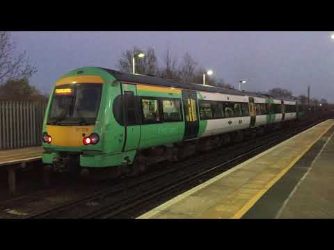 Class 171 Turbostar | 171 729 | Southern | Hampden Park | Saturday 26th March 2022