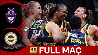 FULL MAÇ | Zeren Spor - Fenerbahçe Medicana | Vodafone Sultanlar Ligi 4. Hafta