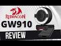 NEW Redragon OneSHOT GW910 Webcam Unboxing Video And Sound Test