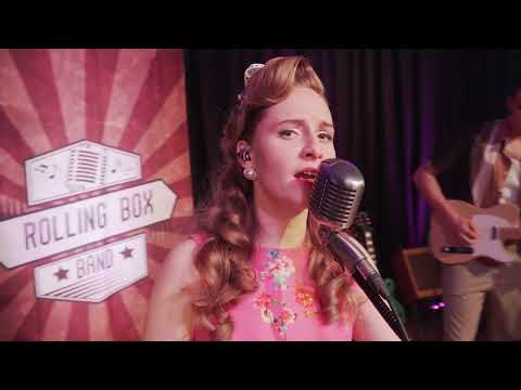 Rolling Box Band - Suspicious Minds by Elvis Presley (Live Session 5)