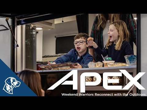Thumbnail for Apex BARV Weekend Warriors Reconnect with the Outdoors Video