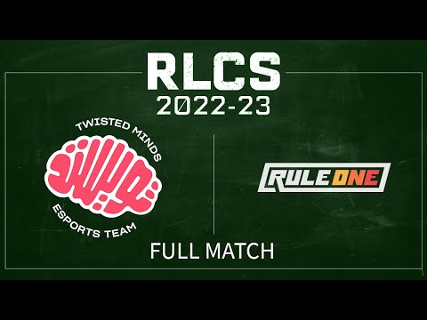 Twisted Minds vs Rule One | RLCS 2022-23 Spring: MENA | | 2 June 2023