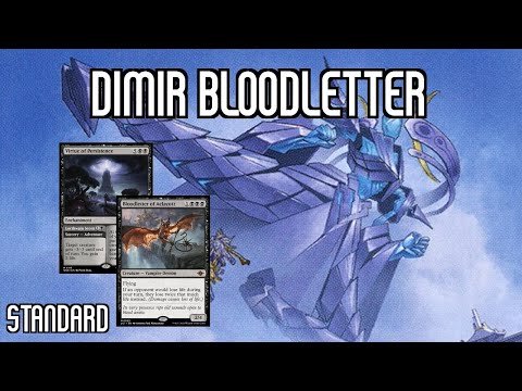MOST BASED Bloodletter Combo?! | Dimir Bloodletter | Standard | MTGO